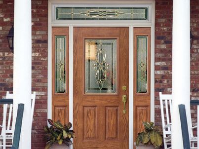 front door installed by Arrow Home Improvement - Nassau County, Suffolk County, Long Island NY
