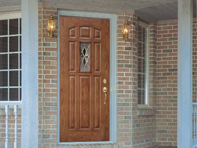 front door installed by Arrow Home Improvement - Nassau County, Suffolk County, Long Island NY
