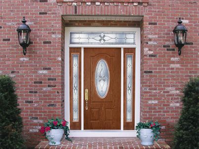front door installed by Arrow Home Improvement - Nassau County, Suffolk County, Long Island NY