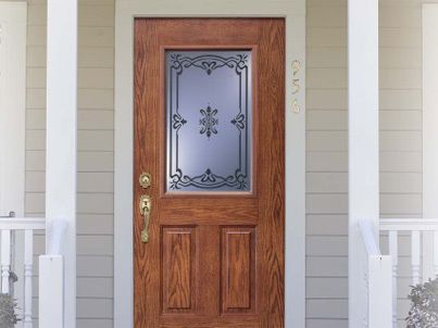 front door installed by Arrow Home Improvement - Nassau County, Suffolk County, Long Island NY
