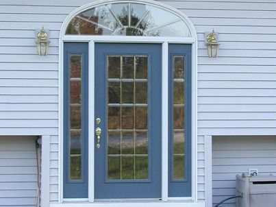 front door installed by Arrow Home Improvement - Nassau County, Suffolk County, Long Island NY