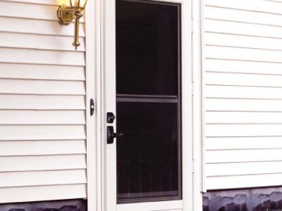 storm door installed by Arrow Home Improvement - Nassau County, Suffolk County, Long Island NY