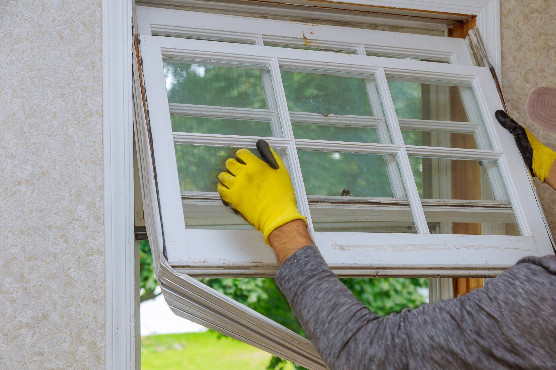 Contactor Replacing Window