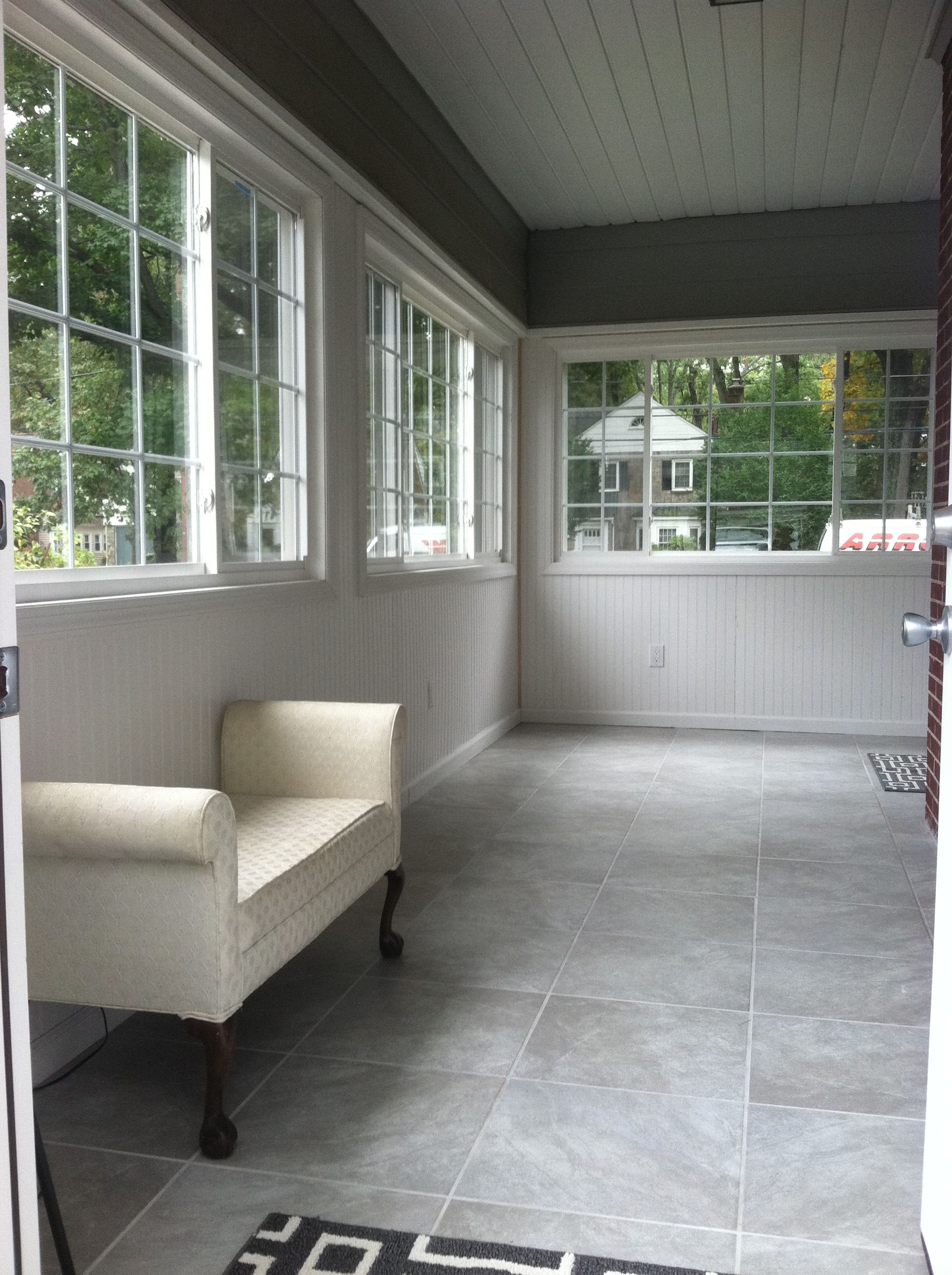 interior of completed home expansion by Arrow Home Improvements - Nassau County, Suffolk County, Long Island NY