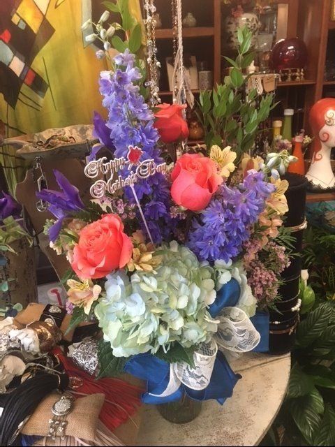 Birthday Bouquet — Birthday Flower Basket in Houston, TX