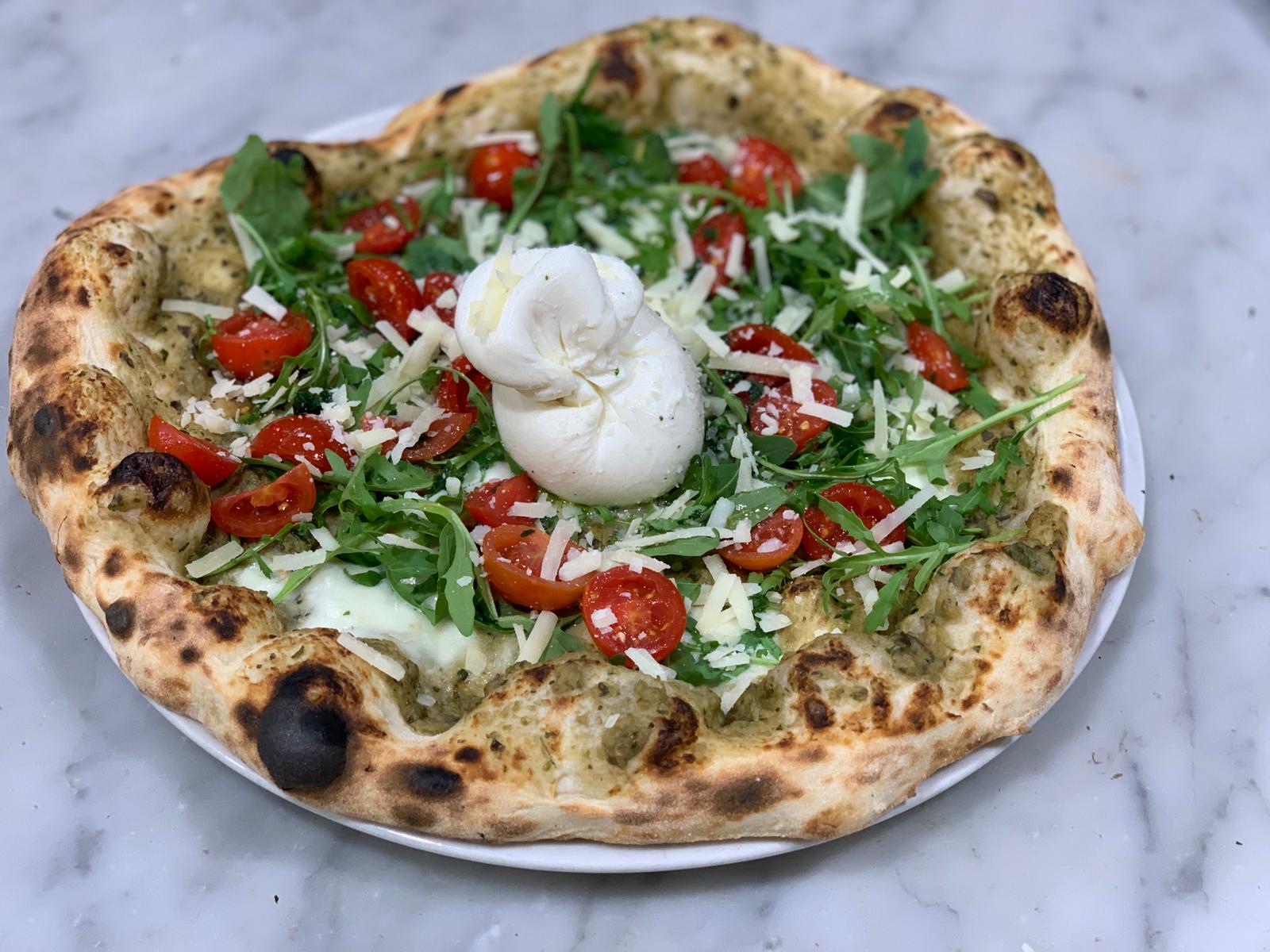 Pizza bufalina