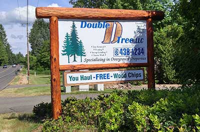 Tree Removal — Olympia, WA — Double D Tree Service LLC