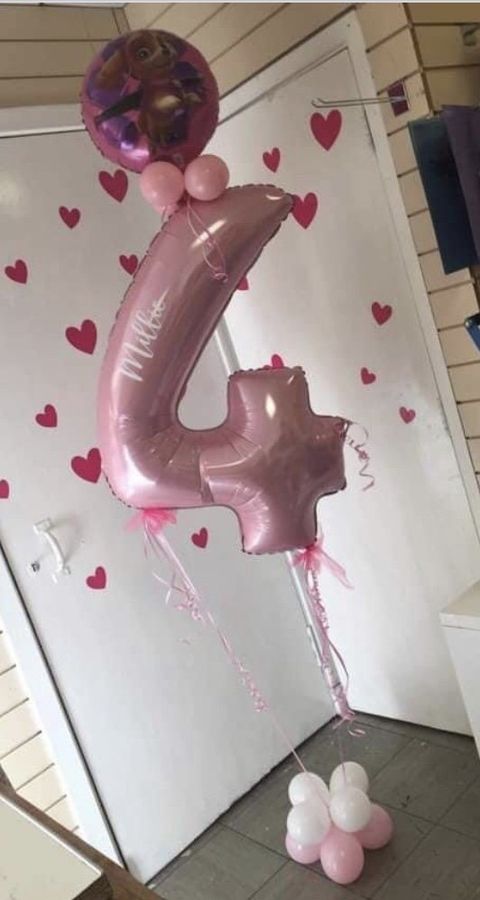 Birthday balloons