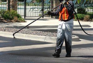 Seal Coating— Seal Coating of Road in Denver, CO Seal Coating— Seal Coating of Road in Denver, CO