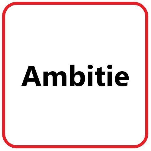 Ambitie