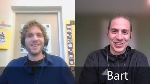Naar de complete video van het gesprek met Bart In gesprek met Bart