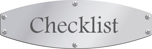 Naar de checklist van LU 1.1