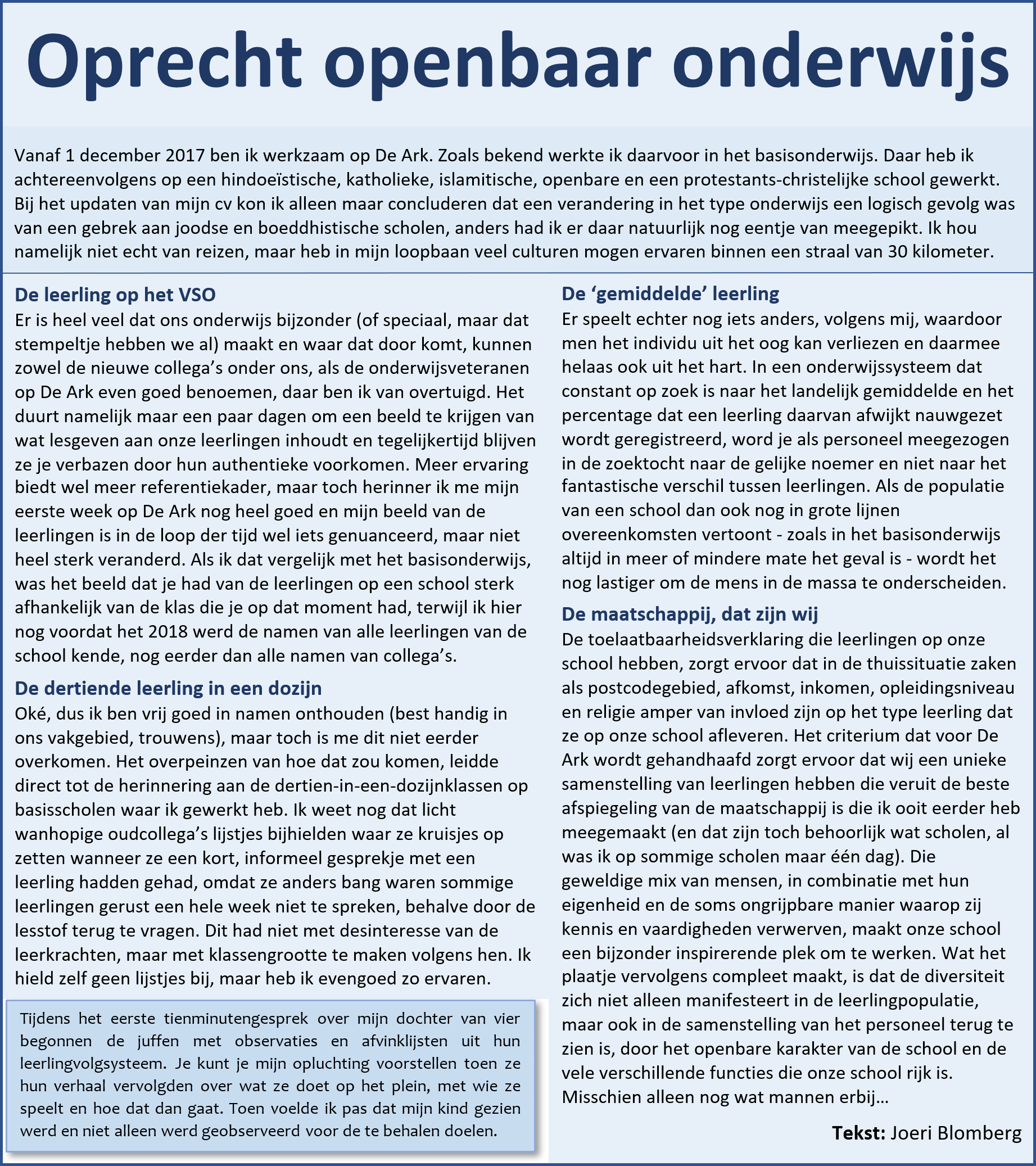 Klik op de tekst om hem te downloaden als Wordbestand Link naar column Oprecht Openbaar Onderwijs
