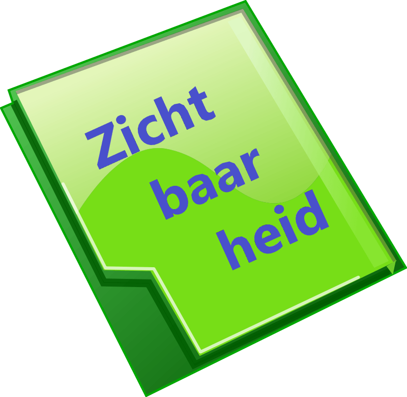 Dossier 'Zichtbaarheid' Dossier zichtbaarheid