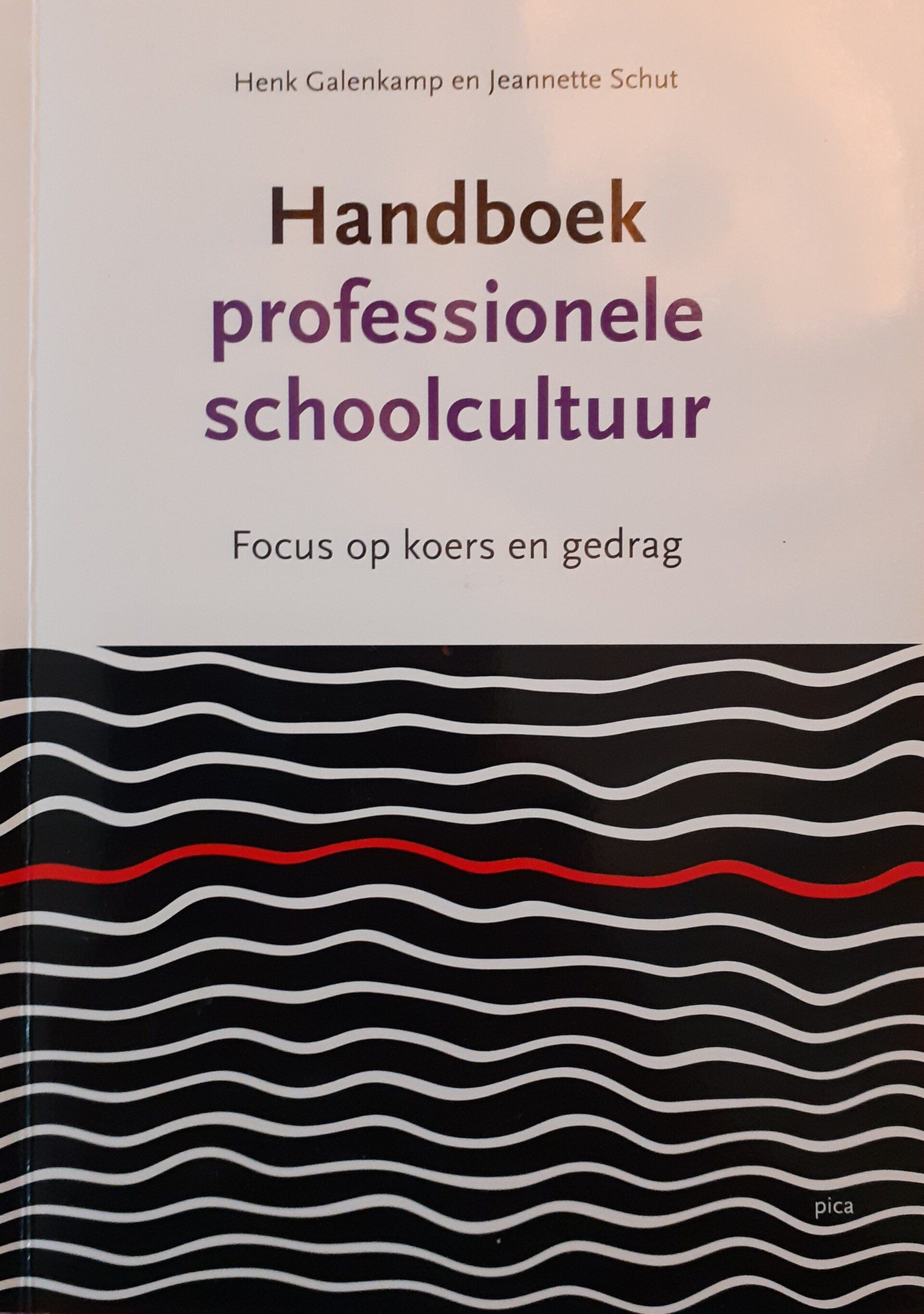 Handboek professionele schoolcultuur - Henk Galenkamp en Jeannette Schut