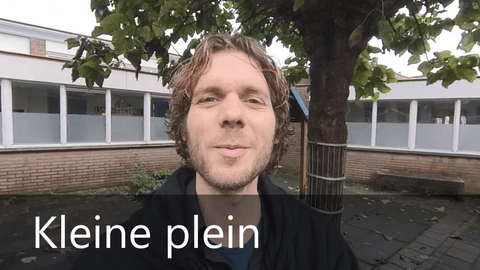 Kleine plein