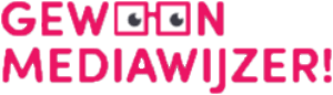 naar gewoonmediawijzer.nl Logo Gewoon Mediawijzer