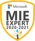 Microsoft Innovative Educator Expert MIE Expert badge