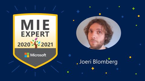 MIE Expert 2020-2021 Badge