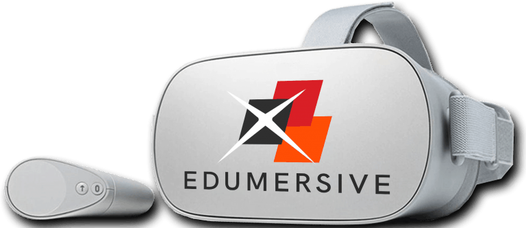 edumersive.nl VR-headset van Edumersive
