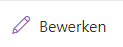 Knop 'Bewerken'