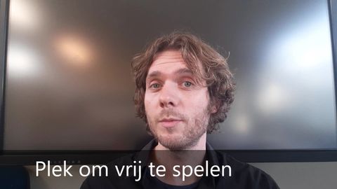 Plek om vrij te spelen
