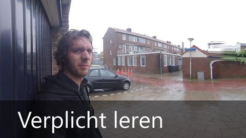 Verplicht leren