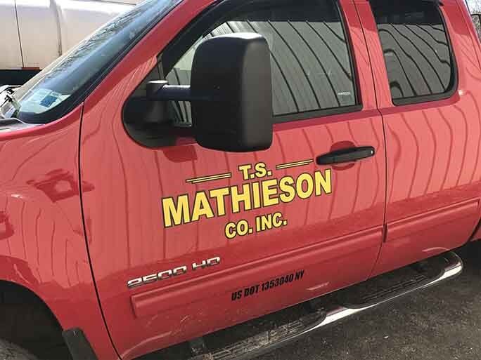 Mathieson Truck - Septic Tanks and Cleaning in Syracuse, NY Mathieson Truck - Septic Tanks and Cleaning in Syracuse, NY