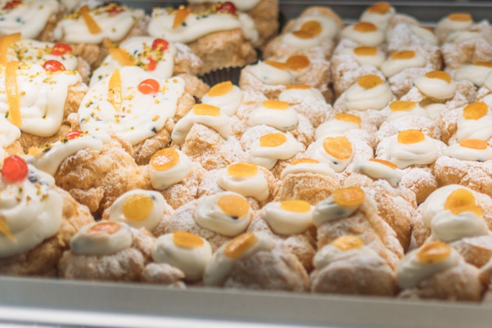 Pasticcini dolci siciliani