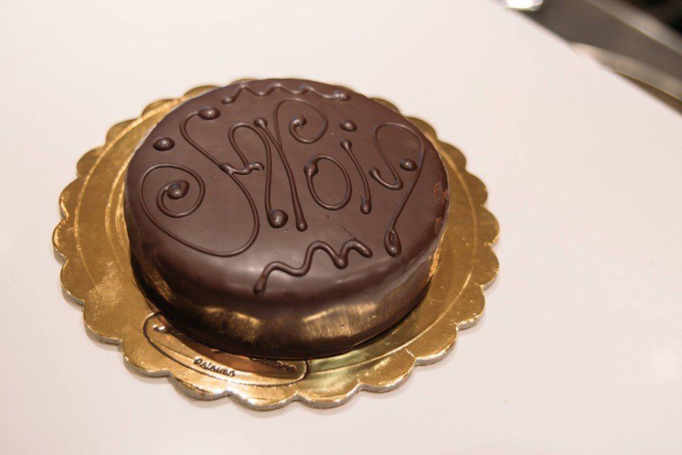 La torta Sacher