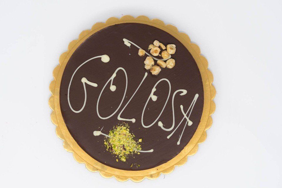 Crostata golosa al cioccolato