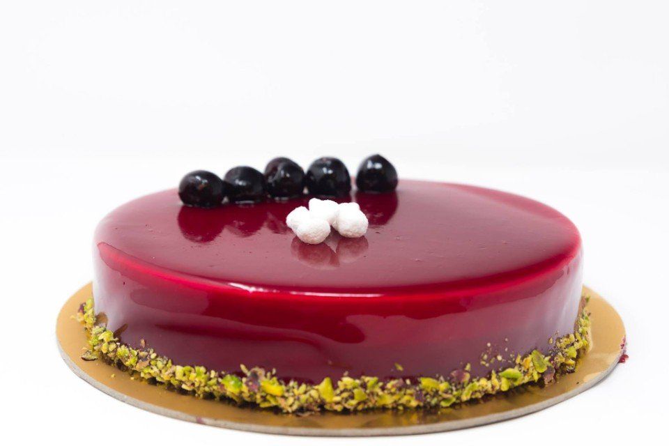 Torta ai frutti di bosco