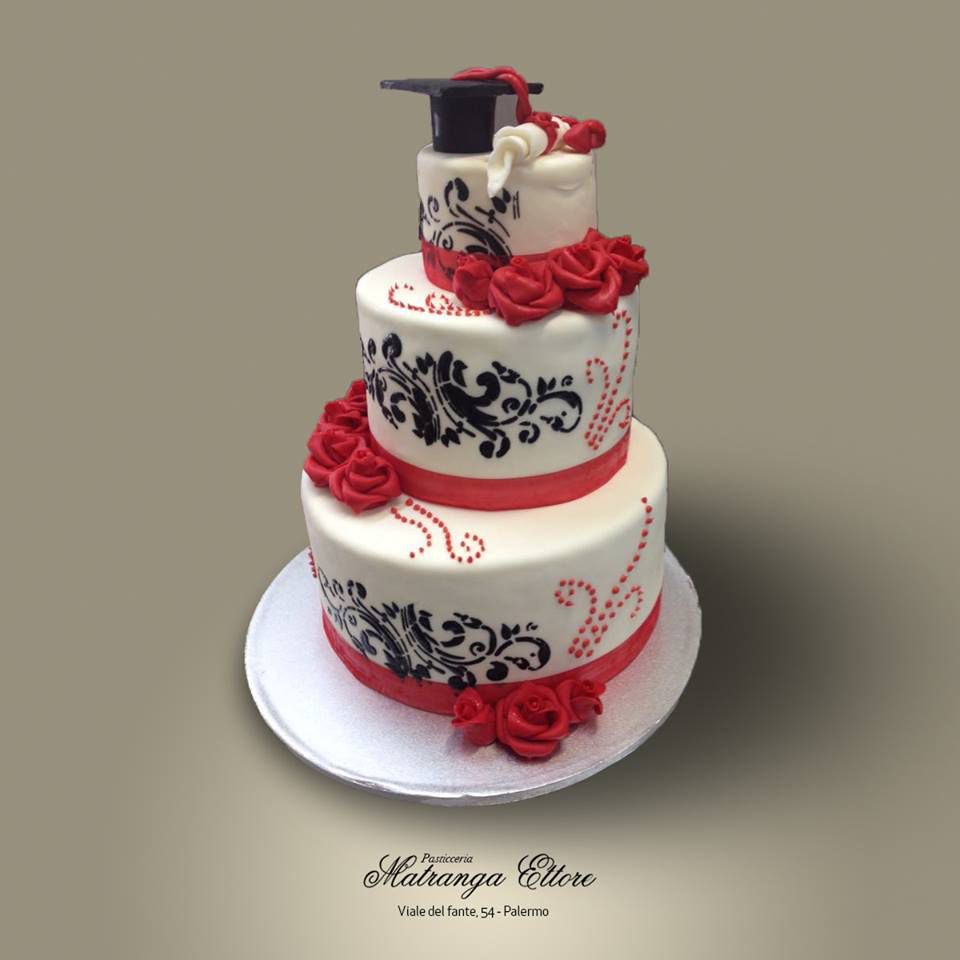 Splendide torte di laurea