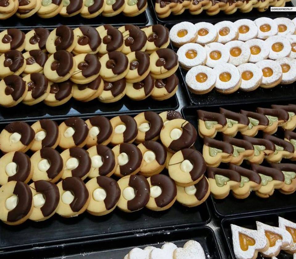 Biscotti artigianali di pasta frolla