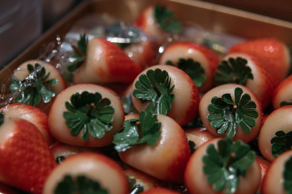 Pasticcini di pasta di mandorle