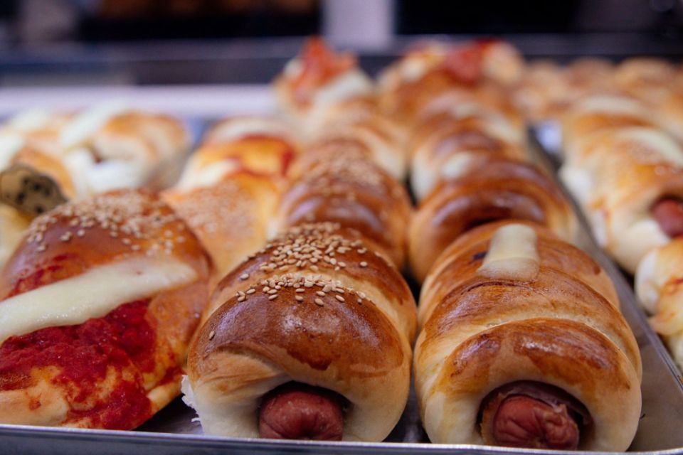 Rollò con wurstel