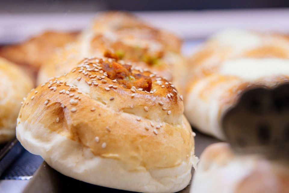 Panini al sesamo