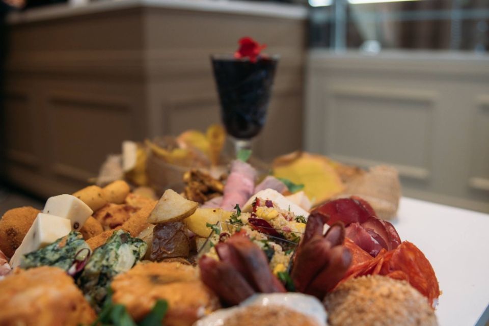Apericena a buffet