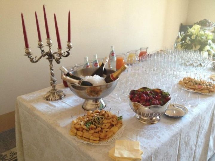 Allestimento di banchetti