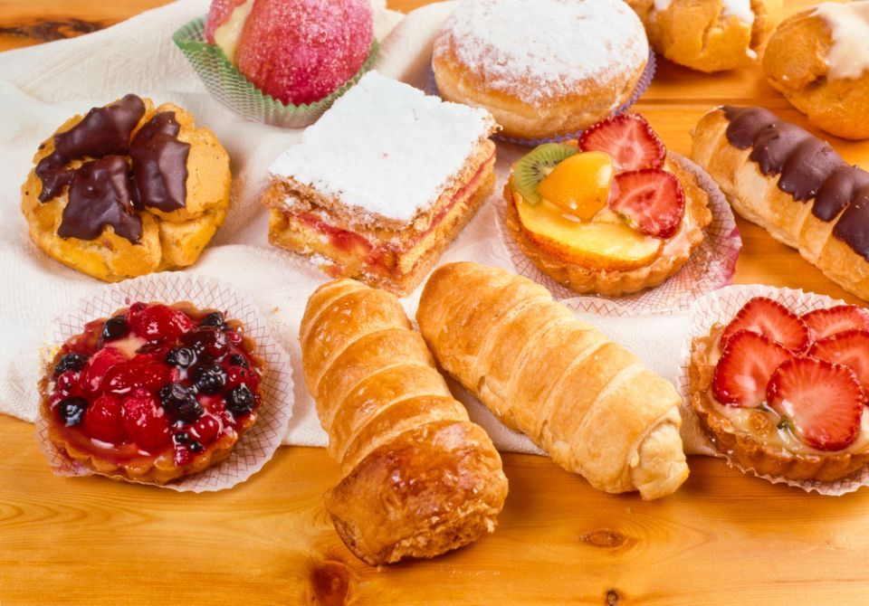 Pasticcini artigianali per catering