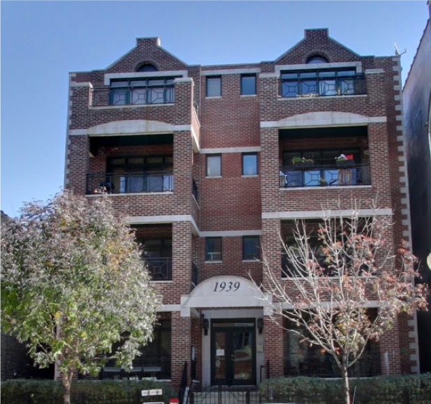 A brick building with the number 1939 on the front