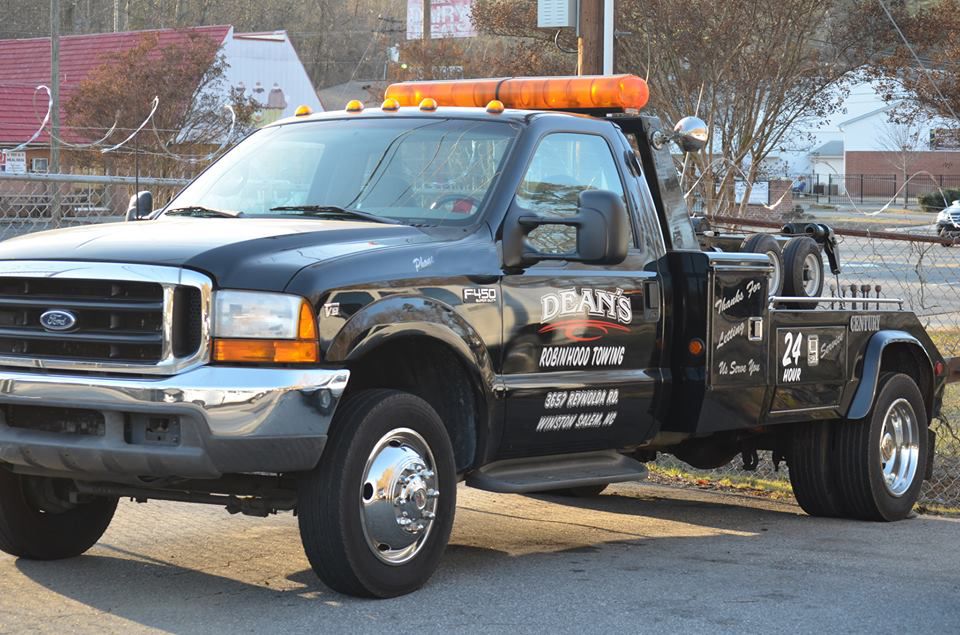 Local Towing Truck in Winston-Salem, NC