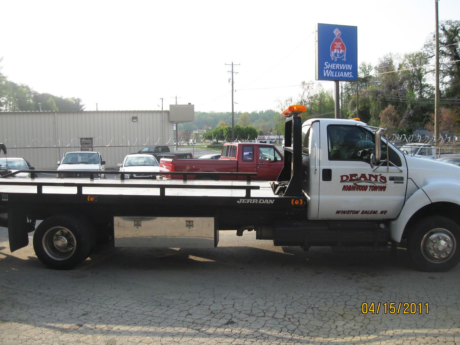 Local Local Towing Truck in Winston-Salem, NC