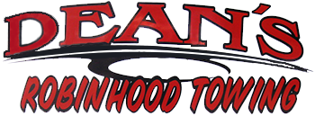 Dean's Robinhood Towing Logo