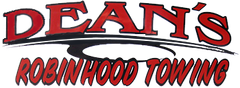 Dean's Robinhood Towing Logo