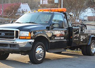 Roadside Towing Truck in Winston-Salem, NC