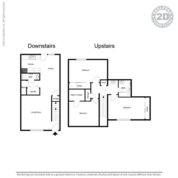 3 Bedroom 2d