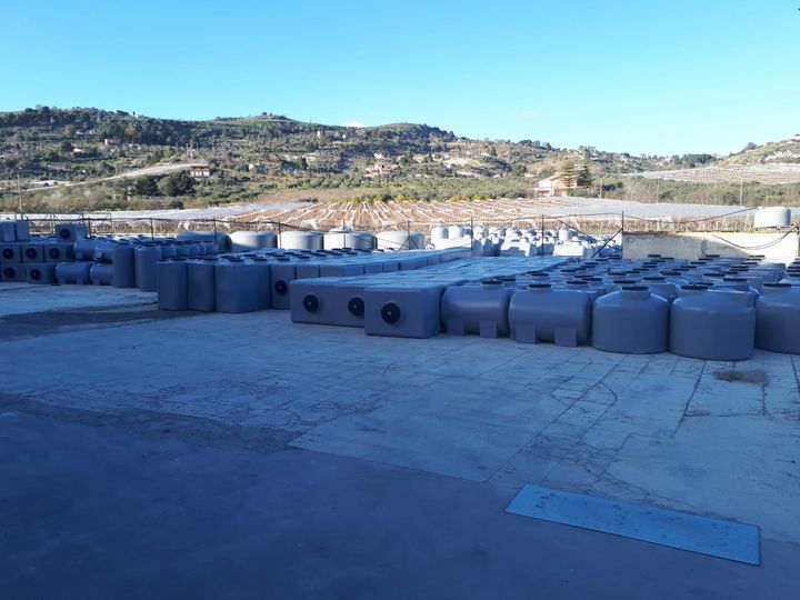 taniche  per liquidi alimentari
