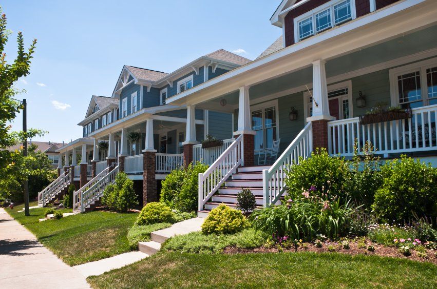 Bungalow Porches