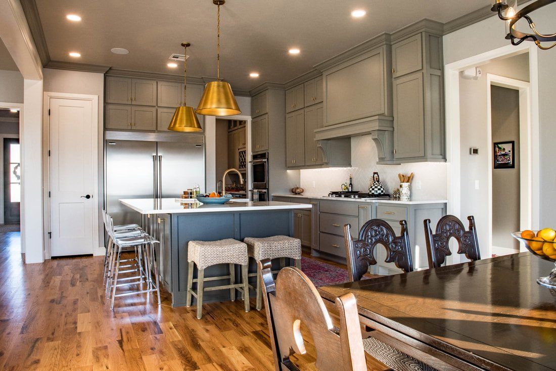 custom kitchens | Muirfield Homes | Norman, OK
